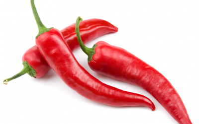 Capsaicin as Antibacterial Superhero and Dietary Good Guy