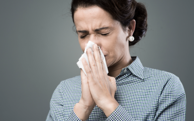 Having an Allergic Reaction to Spicy Food
