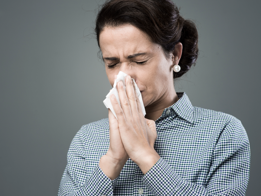 Having an Allergic Reaction to Spicy Food