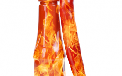Pure Capsaicin Hot Sauce Is Only for Fire Eaters