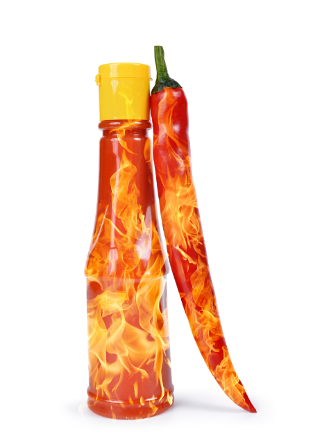 Pure Capsaicin Hot Sauce Is Only for Fire Eaters