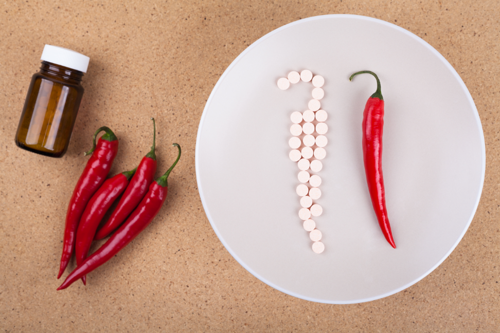 A Look at the Many Capsaicin Medical Uses