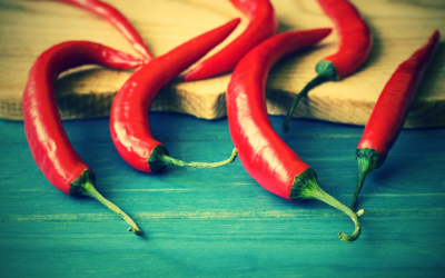 Capsaicin Synthesis: Where and How Capsaicin Is Formed