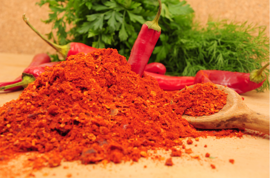 Cayenne Capsaicin
