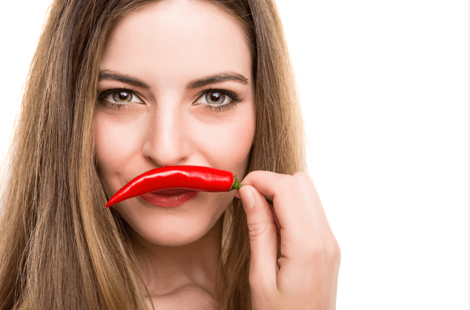 Positive and Negative Capsaicin Effects