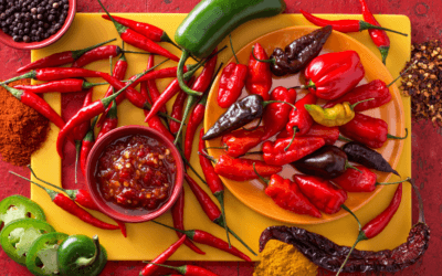 Understanding Capsaicin in Peppers