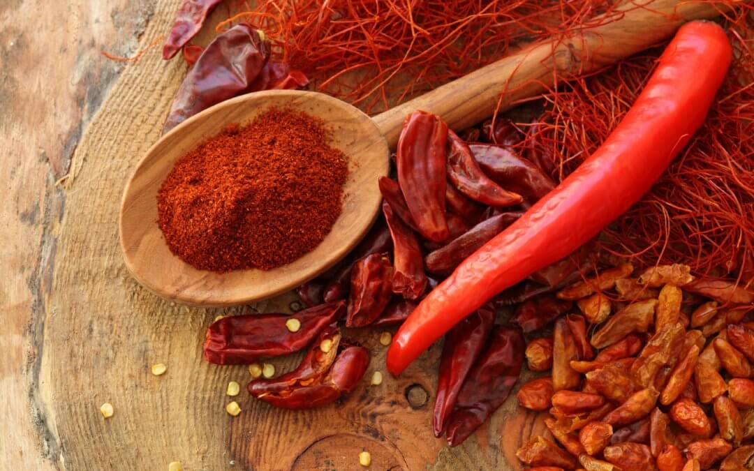 Red Pepper Capsaicin