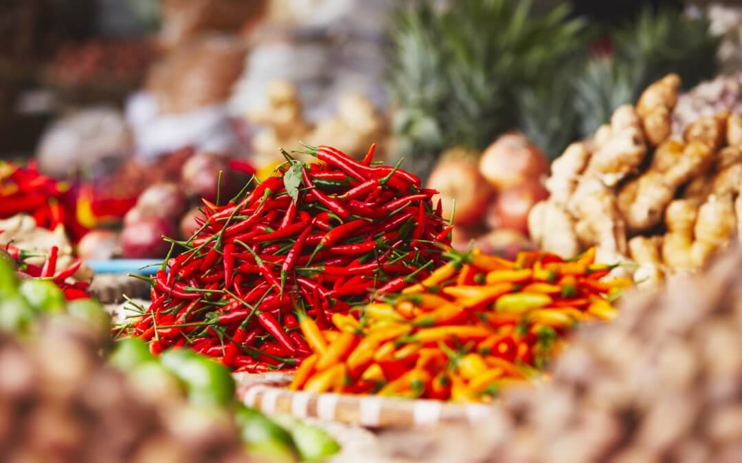 The Chemistry Behind Peppers with Capsaicin